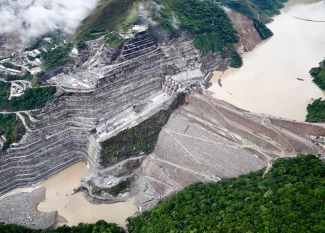 Hidroituango. Foto: cortesía EPM