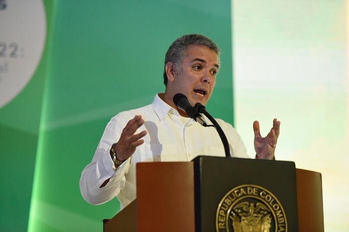 Reducción de impuestos a empresas dependerá de lo que logre aumentar en recaudo la Dian: Iván Duque
