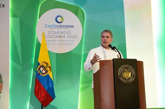 Error del Estado ha sido ver a empresarios solo como fuente de ingresos fiscales: Iván Duque Error del Estado ha sido ver a empresarios solo como fuente de ingresos fiscales: Iván Duque