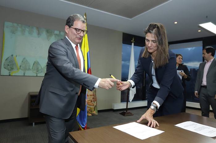 Louis Kleyn asumió la presidencia de la Agencia Nacional de Infraestructura