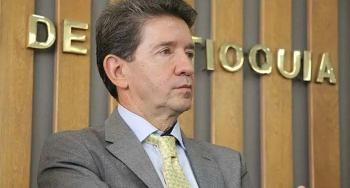 Gobernador de Antioquia elevará denuncia penal contra directivos de EPM Gobernador de Antioquia elevará denuncia penal contra directivos de EPM