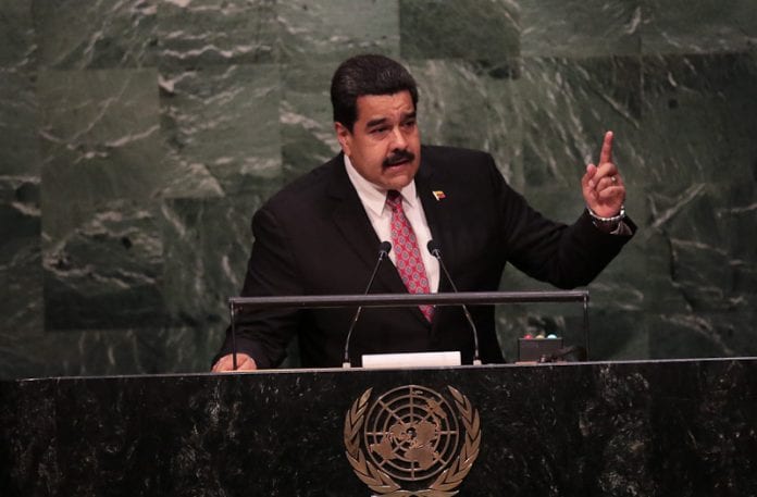 Nicolas-Maduro. Foto: Alba Ciudad.