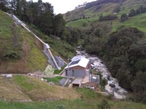 Entró en operación central hidroeléctrica San José de la Montaña en Antioquia
