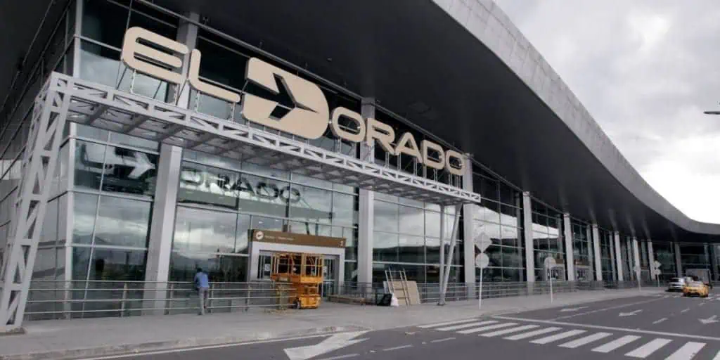 Odinsa (del Grupo Argos) colocó bonos por US$415 millones Foto de el aeropuerto El Dorado