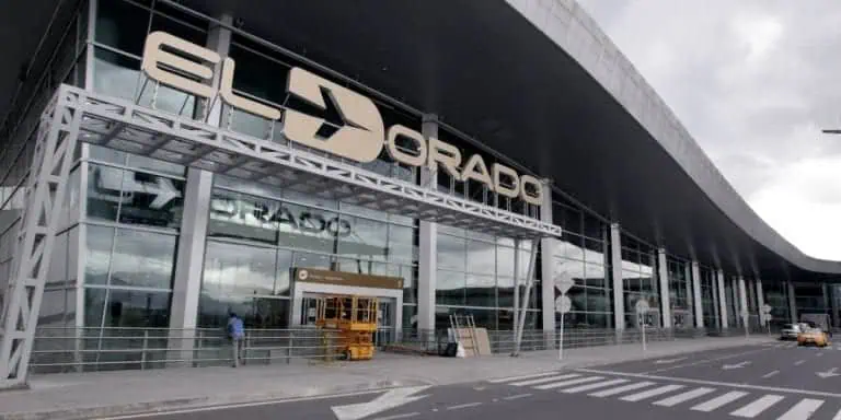 Foto de el aeropuerto El Dorado
