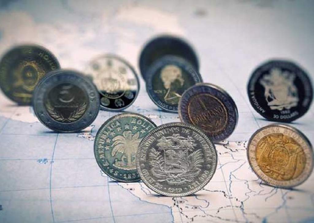 Mayoría de monedas fuertes de América Latina ganó frente al dólar este mes