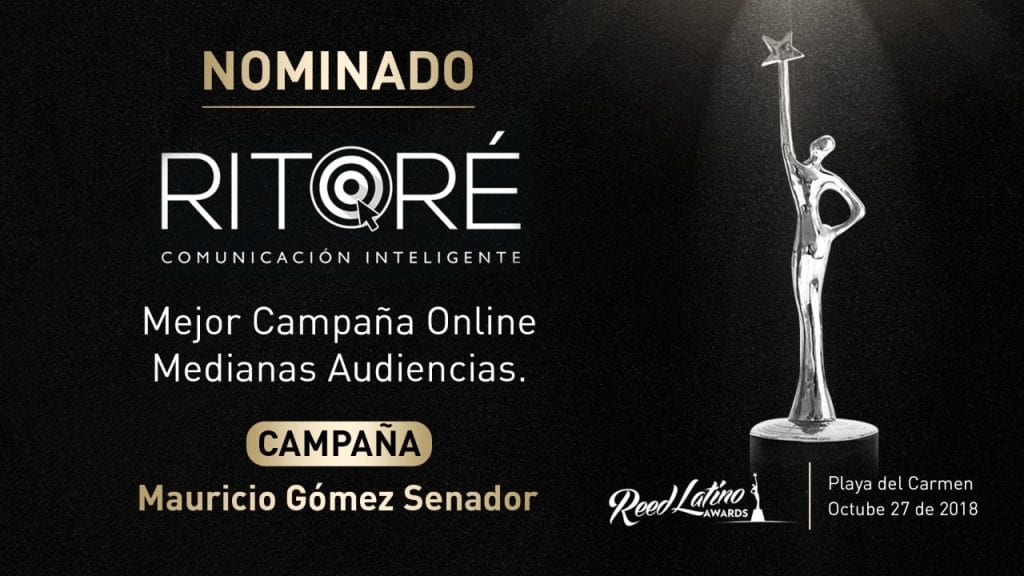 Una empresa colombiana entre los nominados a los Oscares de la comunicación política