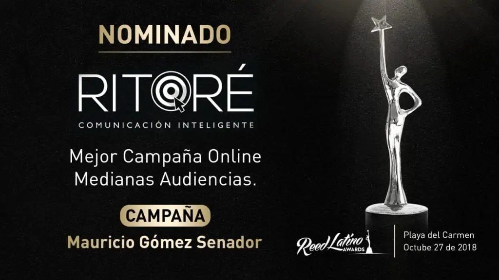 Una empresa colombiana entre los nominados a los Oscares de la comunicación política Una empresa colombiana entre los nominados a los Oscares de la comunicación política