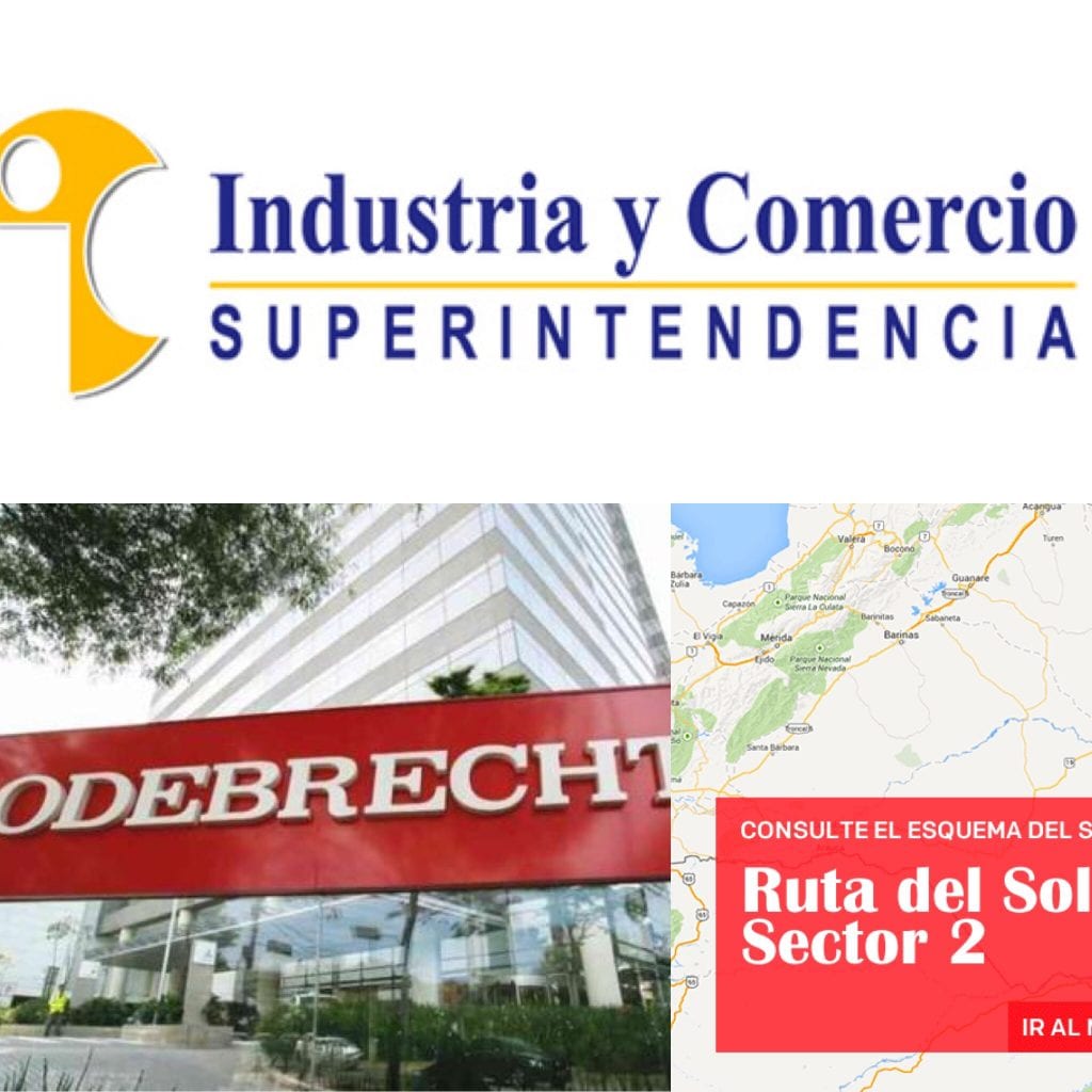 SIC anunciaría hoy pliego de cargos contra Odebrecht y Corficolombiana