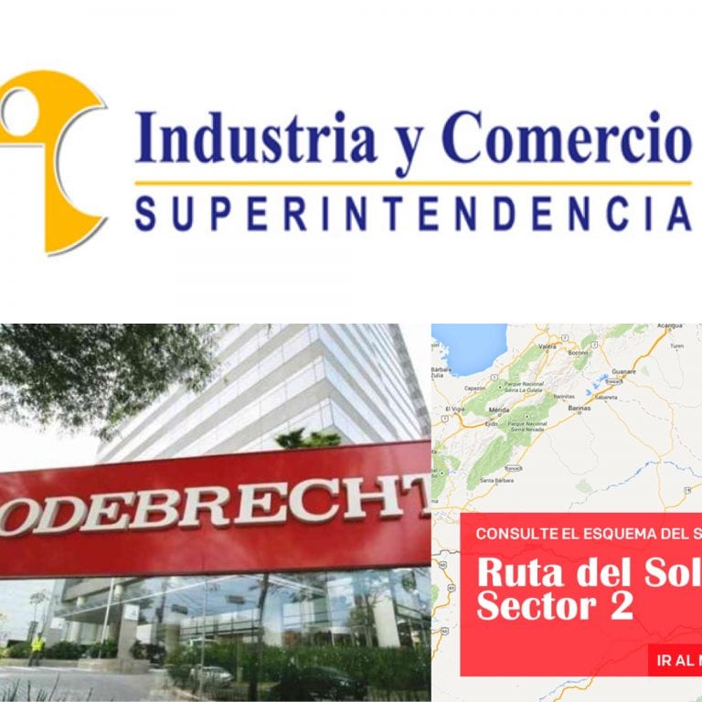 SIC anunciaría hoy pliego de cargos contra Odebrecht y Corficolombiana