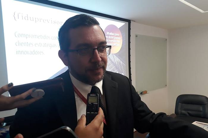 Fiduprevisora proyecta PIB colombiano de 3,1% en 2019; inflación afectada por El Niño