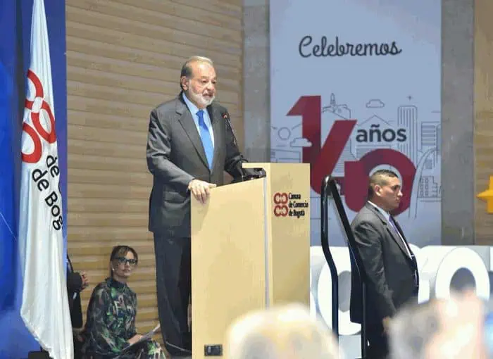 Carlos Slim pronostica cambio de época en el mundo Carlos Slim pronostica cambio de época en el mundo