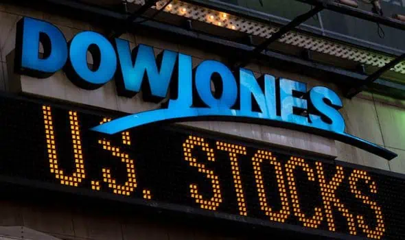 Índice Dow Jones cae por posibilidad de un aumento de tasas de la Fed Índice Dow Jones cae por posibilidad de un aumento de tasas de la Fed