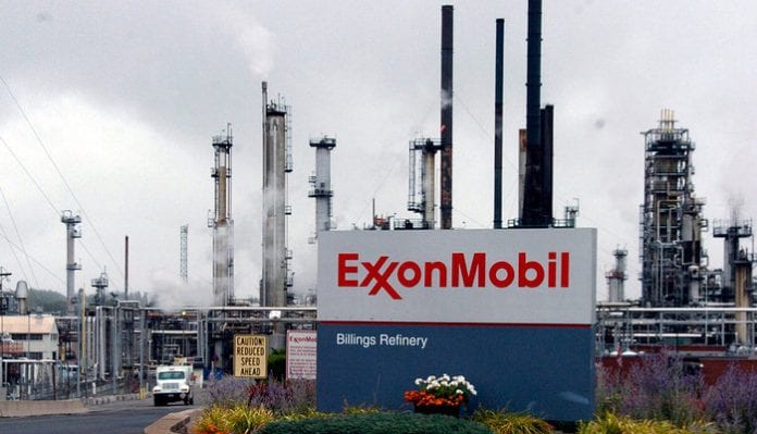 EXXON-Mobil. Foto: NYT.