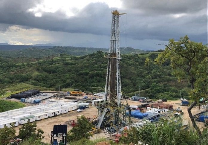 Taladros petroleros en Colombia logran en agosto su mejor nivel desde marzo