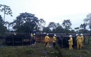 Nuevo atentado al oleoducto Caño Limón-Coveñas en Boyacá