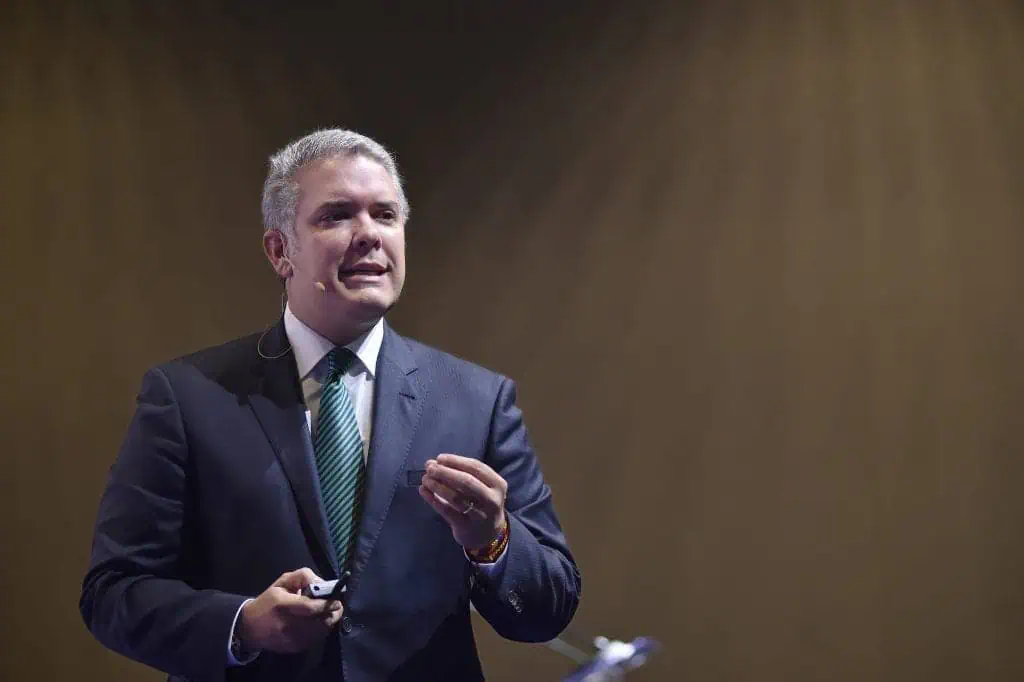 Cayó favorabilidad del presidente Duque Cayó favorabilidad del presidente Duque