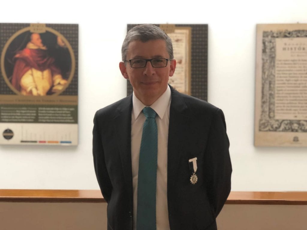 José Alejandro Cheyne es el nuevo rector de la Universidad del Rosario