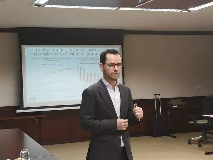 Bancolombia confirma expectativas fiscales y de PIB para 2018-19 Bancolombia confirma expectativas fiscales y de PIB para 2018-19