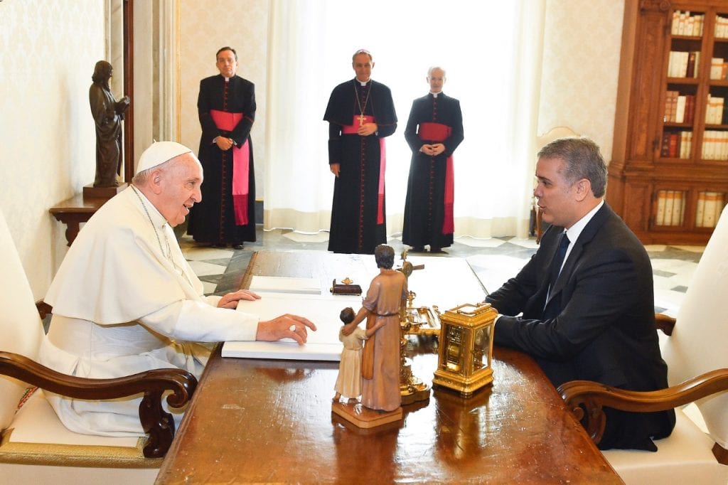 Presidente Duque no quiere extensión de periodo ni reelección