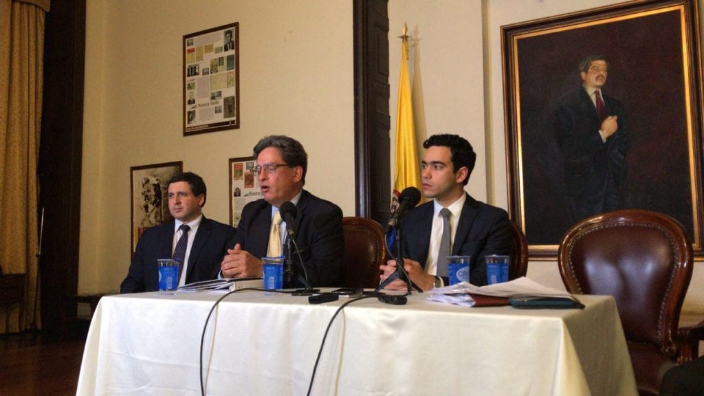 Ministerio de Hacienda radicó en la Cámara de Representantes la ley de financiamiento