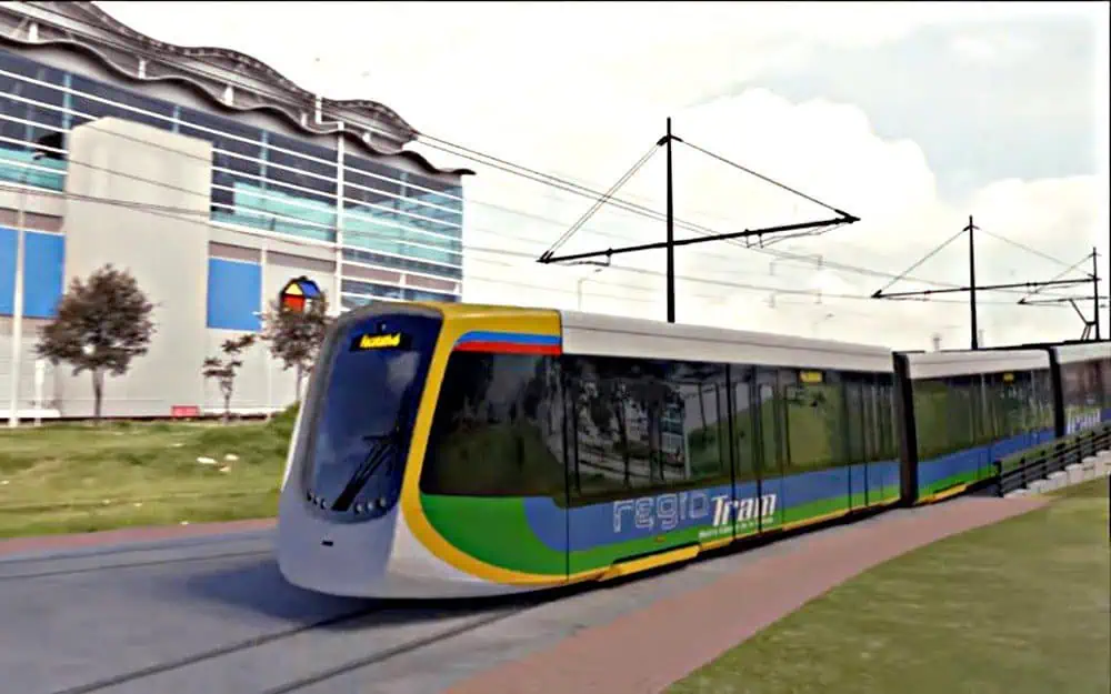 Definido consorcio que estructurará el tren Regiotram de Cundinamarca Definido consorcio que estructurará el tren Regiotram de Cundinamarca