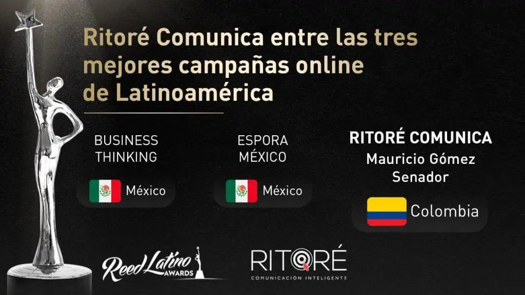 Empresa colombiana gana premio de comunicación política latinoamericano Empresa colombiana gana premio de comunicación política latinoamericano