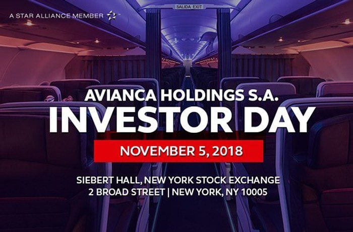 Avianca tocará campana de cierre en Bolsa de Nueva York el lunes