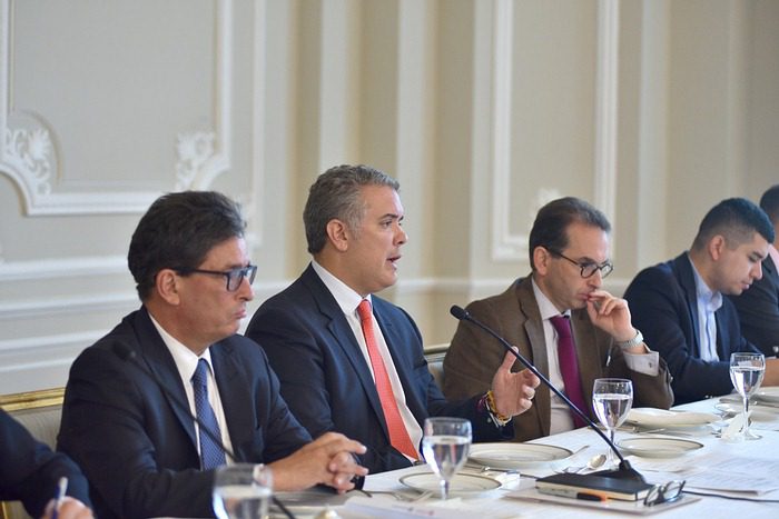 Presidente Duque pide flexibilidad "temporal" para la Regla Fiscal