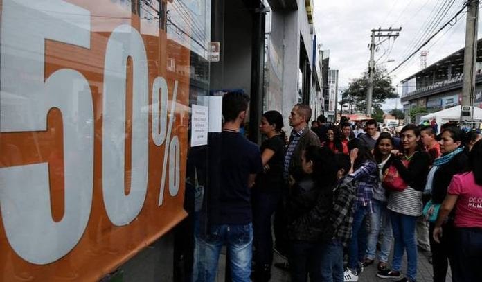 FotoColprensacomercio.jpg Fenalco: Ventas y expectativas del comercio en junio mejoraron levemente en Colombia