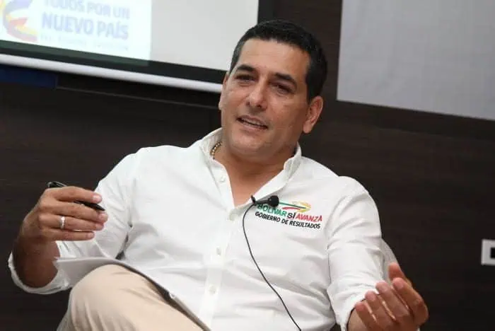 Gobernador de Bolívar cree que Enel no presentará oferta formal por Electricaribe Gobernador de Bolívar cree que Enel no presentará oferta formal por Electricaribe