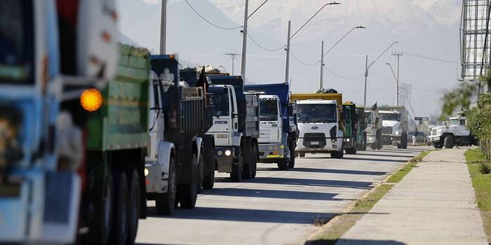 Camioneros anunciaron que se irán a paro desde el 23 de noviembre