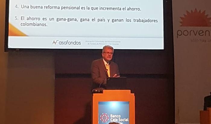 Ahorro y capitalización, las bases de la reforma pensional