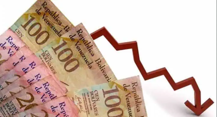 Economía de Venezuela cayó 16,6% en 2017 según datos preliminares Economía de Venezuela cayó 16,6% en 2017 según datos preliminares