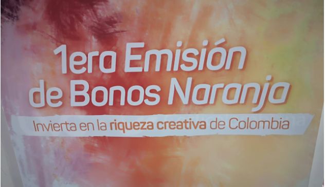 Bancóldex emitió $400 mil millones en bonos naranja