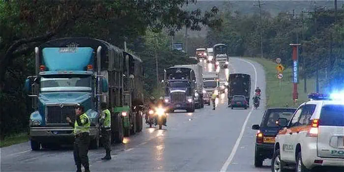 Formulan cargos a operadores encargados de pesaje de camiones en Colombia Formulan cargos a operadores encargados de pesaje de camiones en Colombia