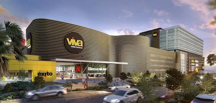 Primero de junio reabren centros comerciales Viva (del Grupo Éxito) Primero de junio reabren centros comerciales Viva (del Grupo Éxito)