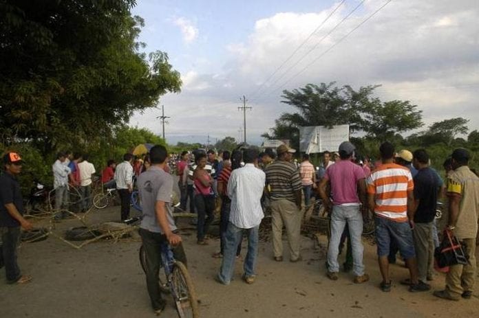 bloqueos_petroleo. Foto: Vanguardia.