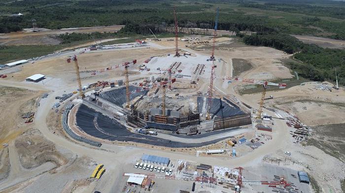 Cementos Argos participa como proveedor en construcción de estación espacial en la Guayana Francesa