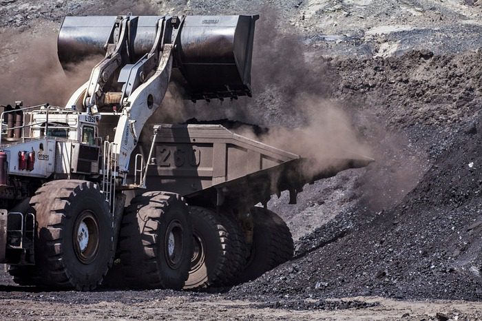 Producción de carbón en Colombia creció 2,5 % en el tercer trimestre
