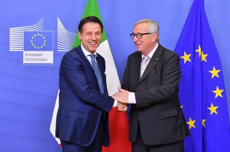 Bruselas llega a un acuerdo con Italia sobre su plan presupuestario Bruselas llega a un acuerdo con Italia sobre su plan presupuestario