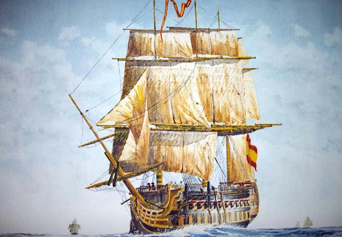 Hay acuerdo para excavar galeón San José que tendría US$17.000 millones en tesoros