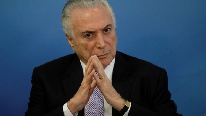 Michel-Temer. Foto: Infobae.