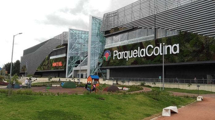 Parque-La-Colina-Bogota-Parque-Arauco. Foto: Finance Colombia.