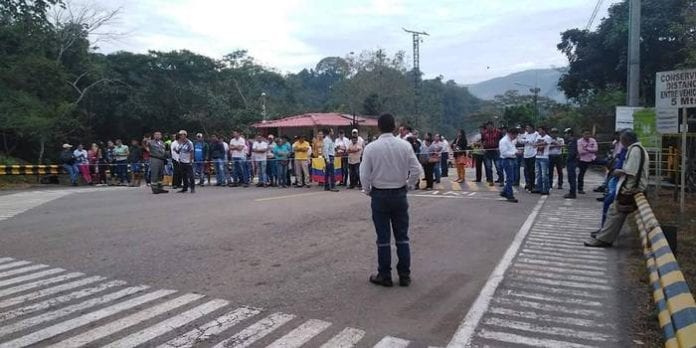 Protesta-Ecopetrol