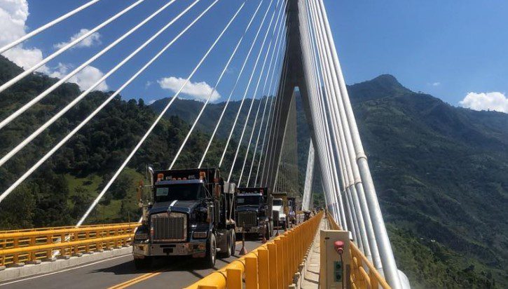 El Invías confirmó que pruebas al puente Hisgaura fueron positivas
