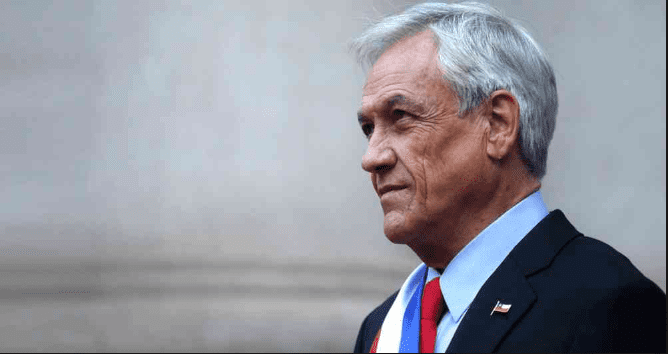 Desaprobación del presidente de Chile aumentó al 49% en noviembre de 2018