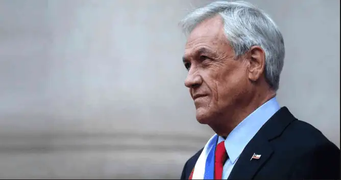 Desaprobación del presidente de Chile aumentó al 49% en noviembre de 2018 Desaprobación del presidente de Chile aumentó al 49% en noviembre de 2018