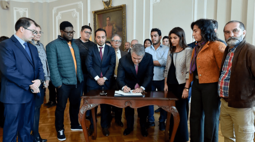 Presidente Duque se comprometió a destinar $4,5 billones a la educación pública