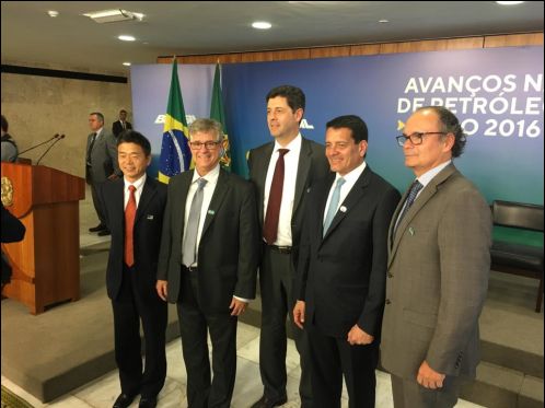 Ecopetrol suscribió contrato de producción compartida con sus socios BP y Cnooc
